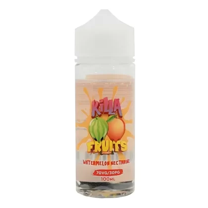 WATERMELON NECTARINE E LIQUID BY KILLA FRUITS 100ML 70VG