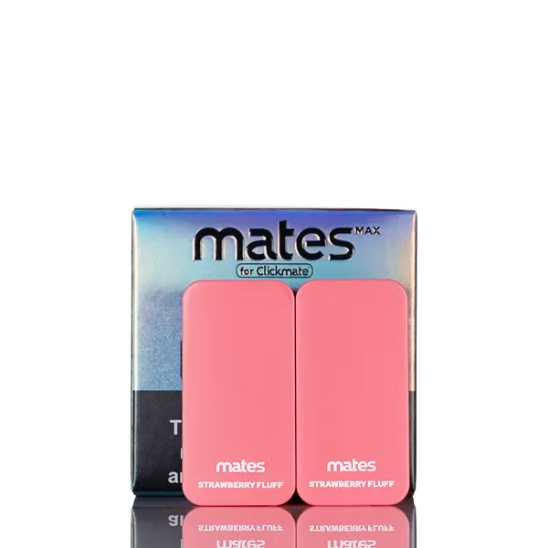 7 DAZE CLICKMATE MATES MAX RECHARGE 5% NIC DISPOSABLE POD - Blue Razz, Bomb Pop - Image 3