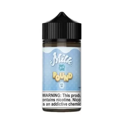 Milk E-Liquid by the Pound - Size#100ml~Nicotine#0MG>3MG>6MG