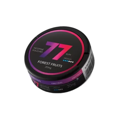 77 Slim Forest Fruits Nicotine Pouches - Strength#20mg (77DF02)