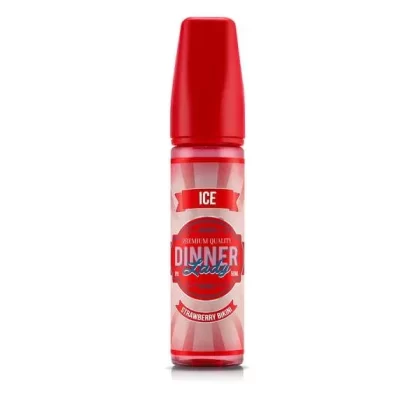 STRAWBERRY BIKINI ICE E LIQUID BY DINNER LADY – ICE 50ML 70VG