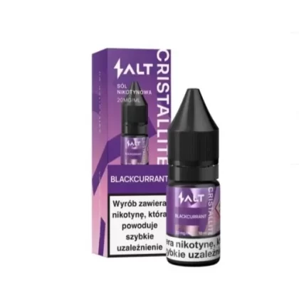 Liquid Cristallite Salt 20mg 10ml Blackcurrant