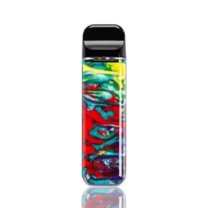 SMOK Novo 2 Starter Kit - White Cobra, Red Stabwood