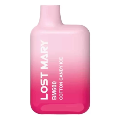 Cotton Candy Ice Lost Mary 600 Disposable Vape – 550 mAh 20mg - Vapestorm Co