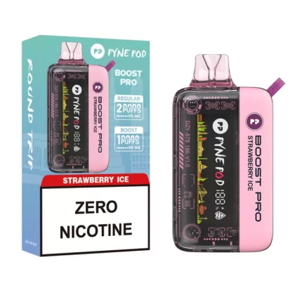Pyne Pod Boost Pro 20000 Zero Nicotine Disposable Vape - Morevaping