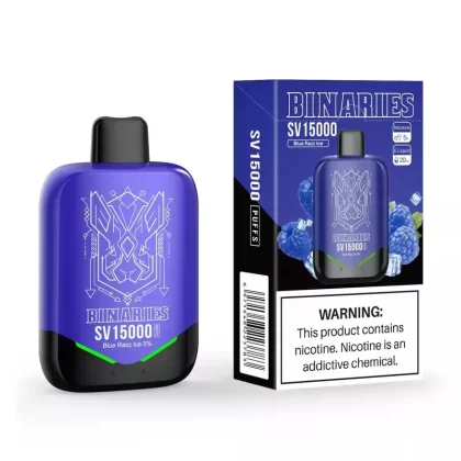 Binaries SV15K – Blue Razz Ice