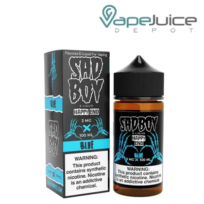 Happy End Blue SadBoy eLiquid 100ml
