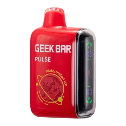 Watermelon Ice Geek Bar Pulse ZERO Nicotine