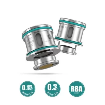 URSA UB PRO COILS - OHM#UB PRO P1 0.15Ω MESH>UB PRO P3 0.3Ω MESH