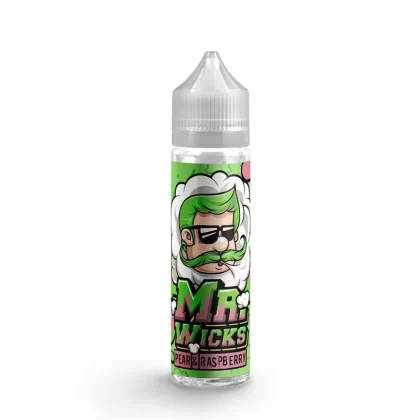 Mr Wicks Pears and Raspberry 50ml