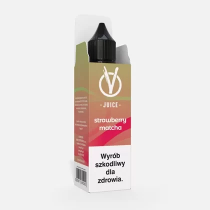 Longfill Aromat Vbar VJUICE 10/10ml Strawberry Matcha