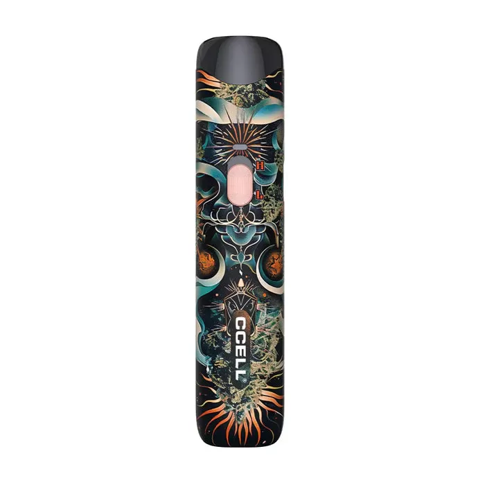 CCELL Go Stik 510 Battery - Emerald Green