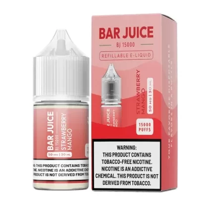Bar Juice Strawberry Mango Salt 30mL