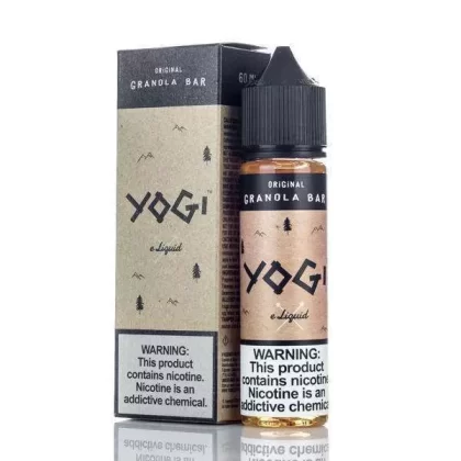 Yogi E-Liquid - Original Granola - 60ml - 3mg