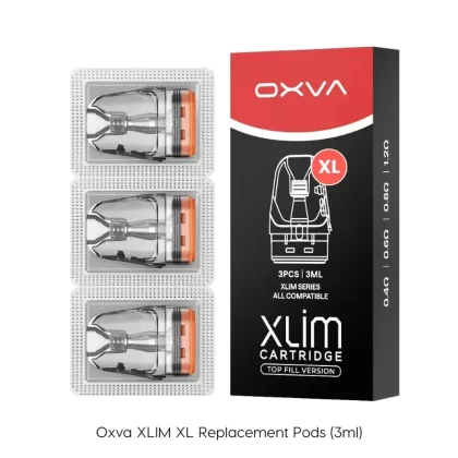 OXVA Xlim XL Top Fill Replacement Pods (3ml)