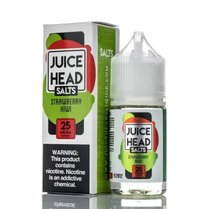 Juice Head Salts - Strawberry Kiwi (Kiwi Berry) - 30ml