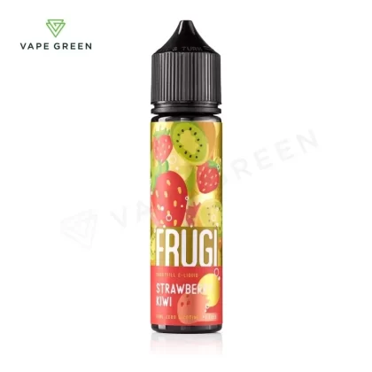 Strawberry Kiwi Shortfill E-Liquid by Frugi PG-Free 50ml