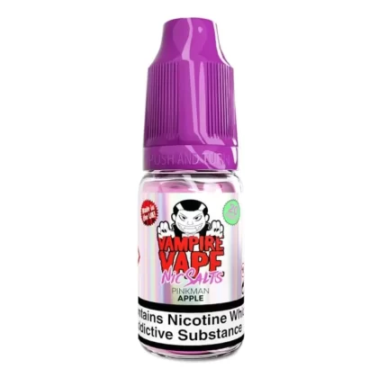 Pinkman Apple Nic Salt E-Liquid by Vampire Vape (10ml) - 10mg