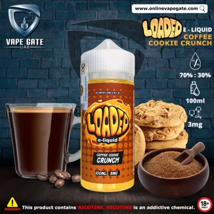 Coffee Cookie Crunch - Loaded 100ml