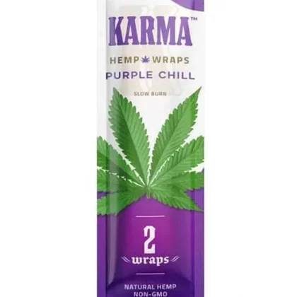 Karma Hemp Blunt Wraps (2-Pack)