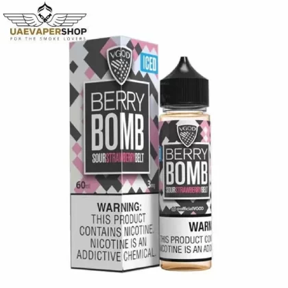 VGOD Berry Bomb 60ml Iced Best Online Shop UAE Buy E-liquid