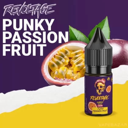 Revoltage Hybrid Nicsalt Liquid – Punky Passion Fruit - Vapebazar