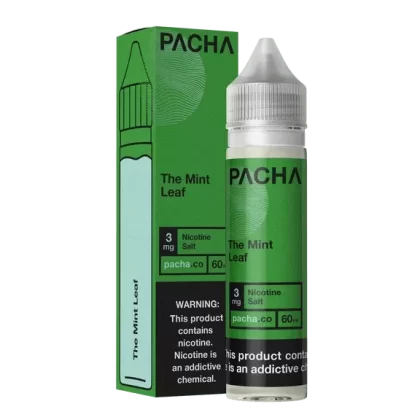 The Mint Leaf – Pacha Syn – 60ml