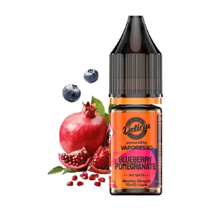 Blueberry Pomegranate Deliciu Nic Salt E-Liquid by Vaporesso
