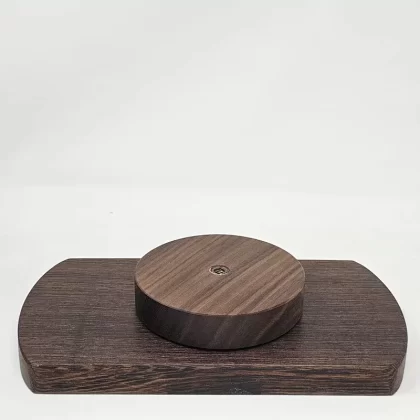 TKO Heat Post Base by O’Connell Woodworks