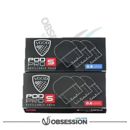 VGOD PRO S Cartridge 1PCS