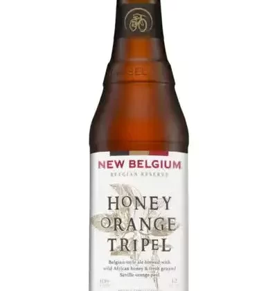 New Belgium Trippel Belgian Style Ale