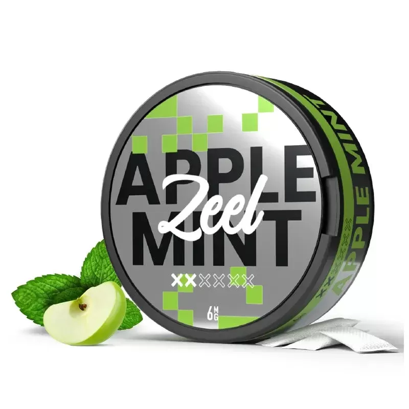 Zeel Apple Mint Nicotine Pouches
