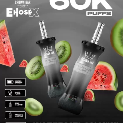 Al Fakher Vape CrownBar 60000 - Watermelon Kiwi