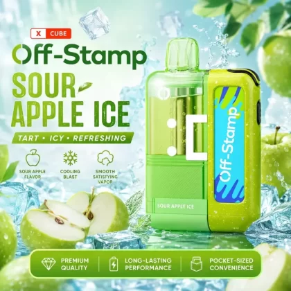 Sour Apple Ice Off-Stamp X Crystal Cube Kit 35K