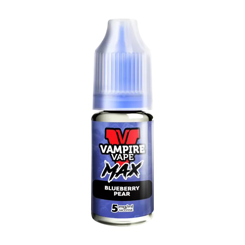 Blueberry Pear Vampire Vape Max Nic Salt - 5mg - Vape Product - Image 3