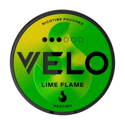 Lime Flame Velo Nicotine Pouches - 8mg - Vape Product