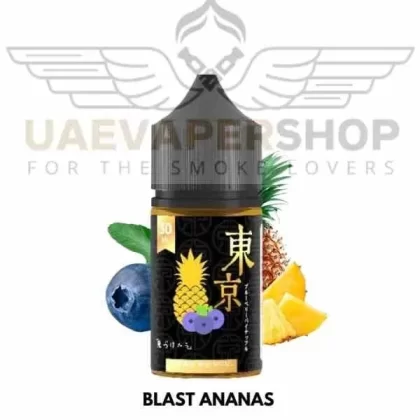 Blast Ananas by Tokyo Golden Series Saltnic 30ml