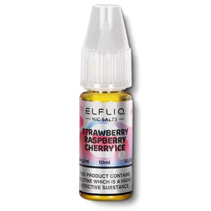 Strawberry Raspberry Cherry Ice by ElfLiq - Ecigarettedirect Co
