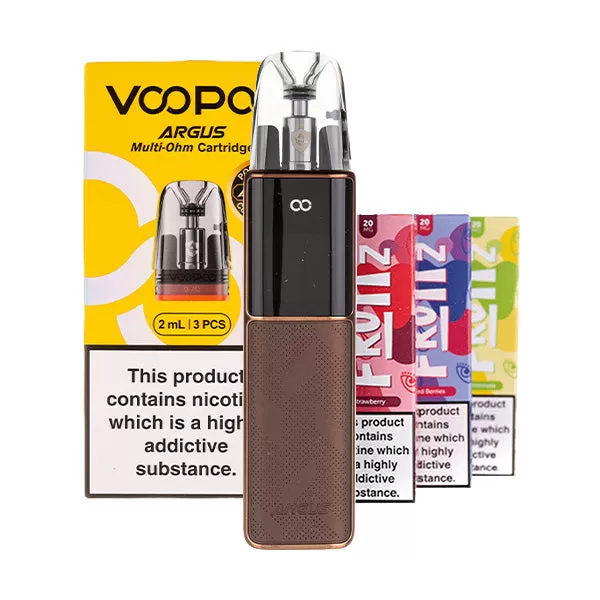 VooPoo Argus G4 Pod Kit Bundle - Image 2