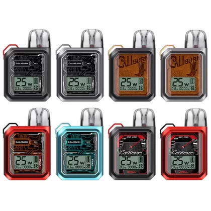 Uwell Caliburn GK3 Pod Kit 900mAh 2.5ml - Black