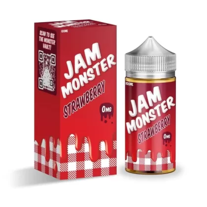 Jam Monster Strawberry eJuice - Vape Product; Vape Product, Vape Product; Monster Vape Labs