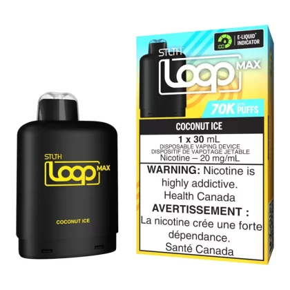 STLTH Loop Max E-Liquid Pod Pack - Coconut Ice - 20mg/ml