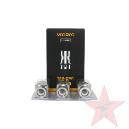 VooPoo TPP Replacement Coils – 3 Pack - TPP-DM1 - 0.15ohm, TPP-DM2 - 0.2ohm