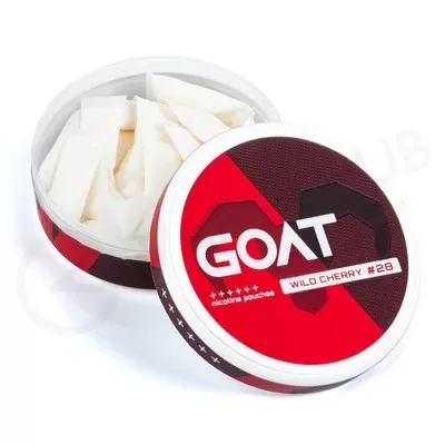 Goat Wild Cherry Nicotine Pouches