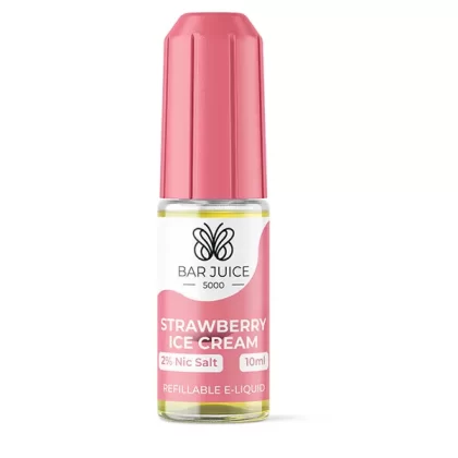 Bar Juice 5000 Strawberry Ice Cream Nic Salt E-Liquid - 20mg