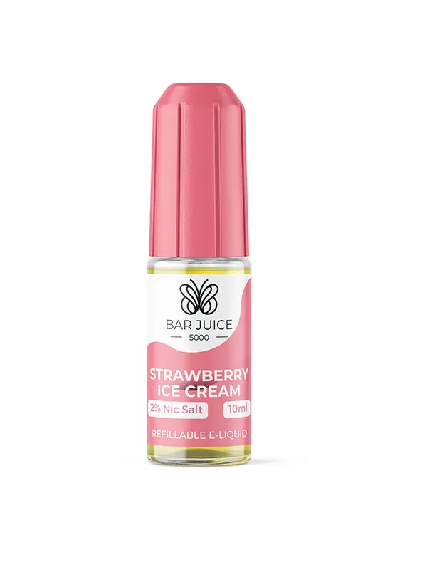 Bar Juice 5000 Strawberry Ice Cream Nic Salt E-Liquid - 20mg