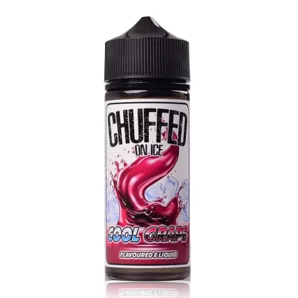 Cool Grape By Chuffed On ICE 100ml Shortfill