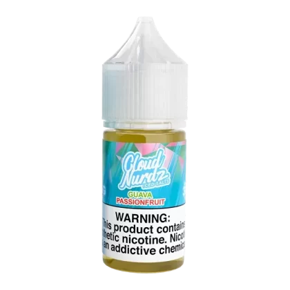 Iced Guava Passionfruit Cloud Nurdz Salts - Customer Group#Consumer~Nicotine#25mg>50mg~Size#Single (F11BC6) (F11BC6)
