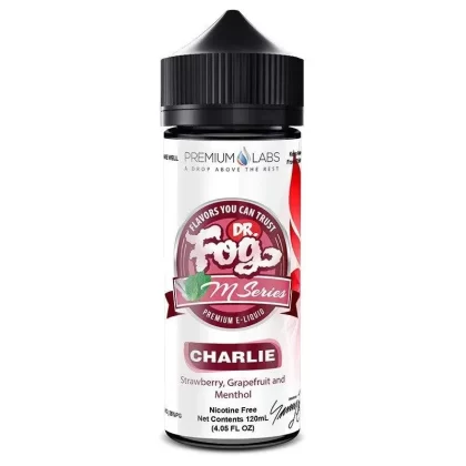 CHARLIE M SERIES E LIQUID BY DR FOG 100ML 75VG