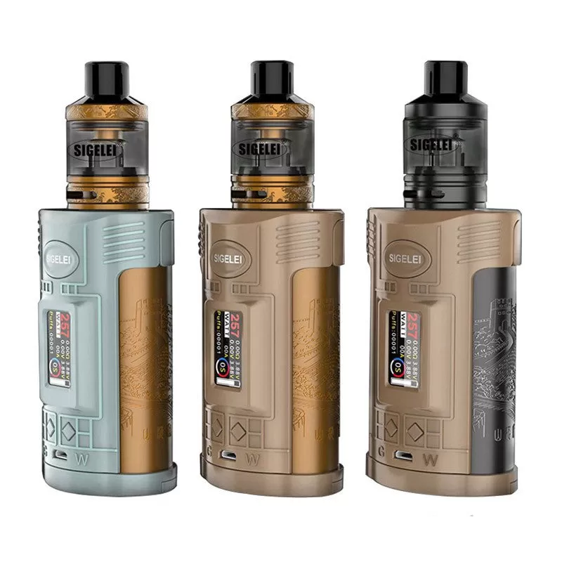Sigelei Great Wall 257W Starter Kit